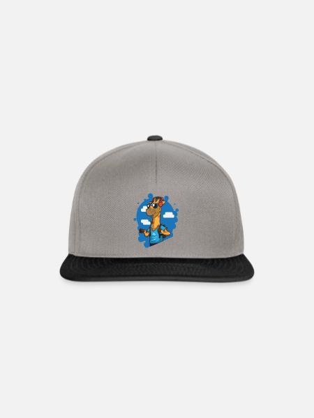 Giraffe - Snapback Cap - Graphit/Schwarz