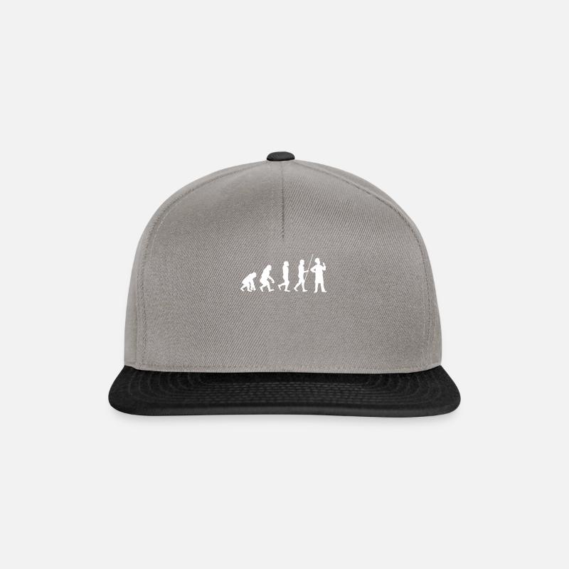 Chef - Chef T-Shirt - Chef - Evolution - Snapback Cap - grafitgrå/sort
