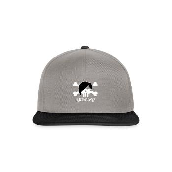 Emo Boy - Casquette snapback - gris graphite/noir - Devant