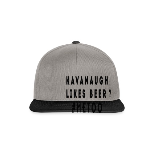 kavanaugh likes beer funny T-shirt - Gorra Snapback