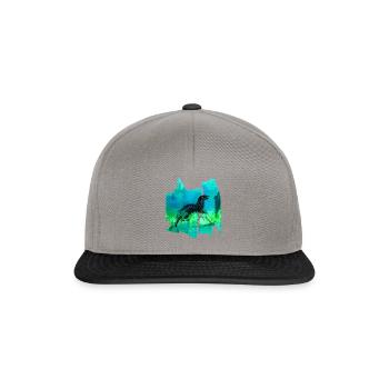 Otter otter Wassermarder Sea Otter T Shirt - Snapback Cap - graphite/black - Front