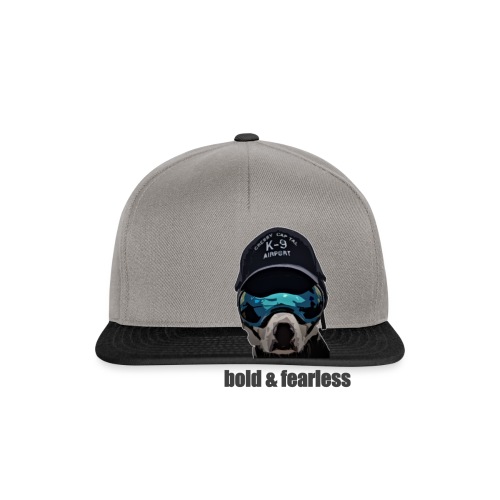 bold & fearless - Snapback Cap