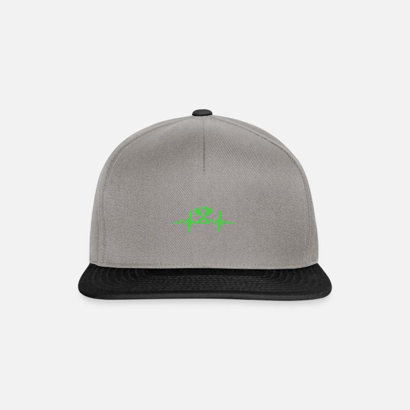 squash - Snapback Cap - graphite/black