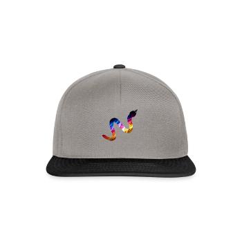 Serpent - serpent - Casquette snapback - gris graphite/noir - Devant