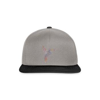 hummingbird - Snapback Cap - graphite/black - Front