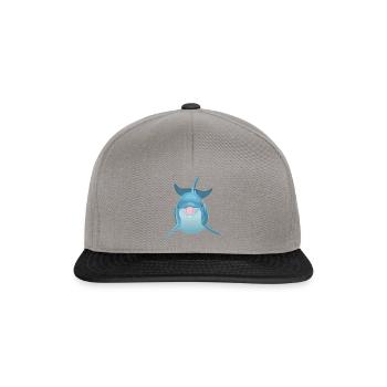 Dolphin - Dolphin - Snapback Cap - graphite/black - Front