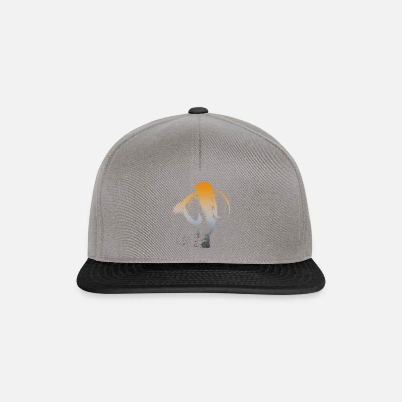 Mammut - Snapback Cap - Graphit/Schwarz