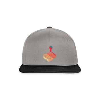 Vintage Joystick - 90s - Snapback Cap - graphite/black - Front