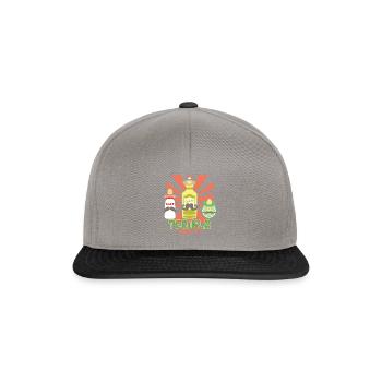 Tequila Squad - Snapback Cap - Graphit/Schwarz - Vorne