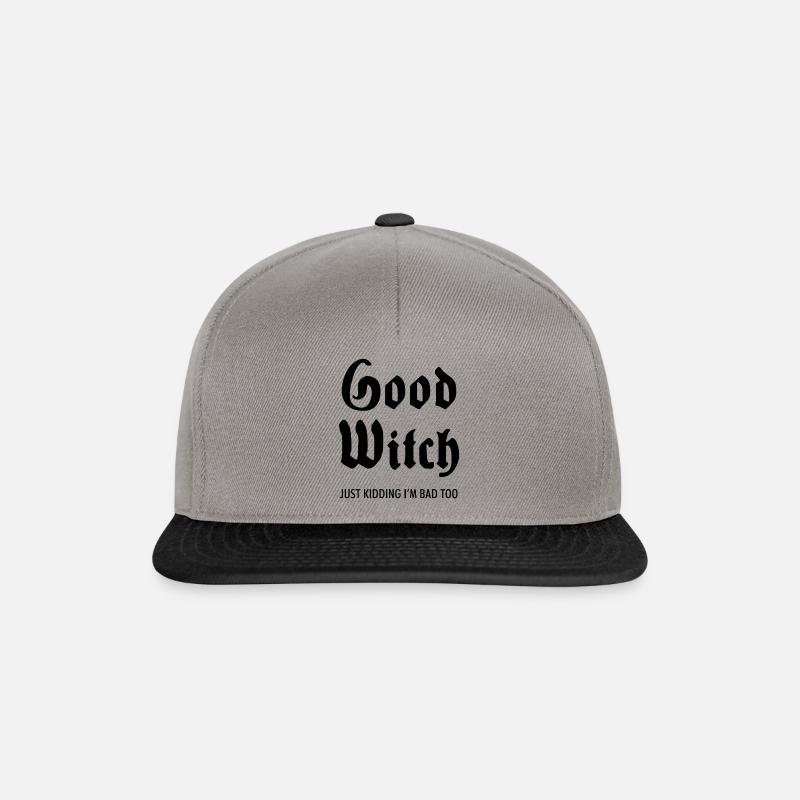 Good Witch - Good Witch - Snapback Cap - graphite/black