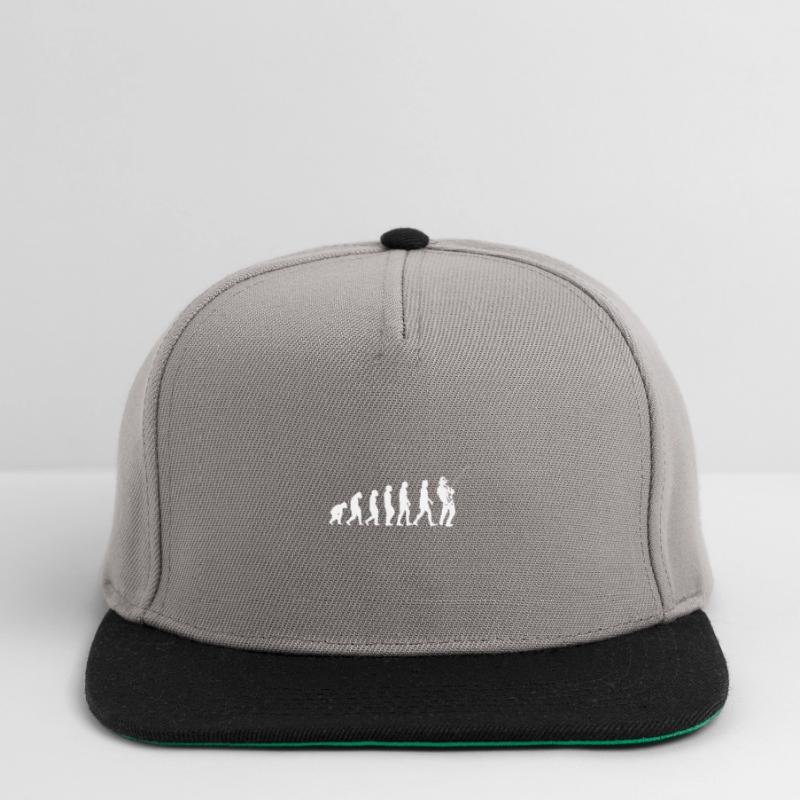 L'évolution évolution du pêcheur Casquette snapback