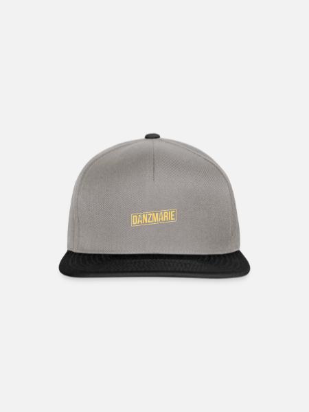 Gardetanz Schautanz Tanzmariechen Showtanz - Snapback Cap - Graphit/Schwarz