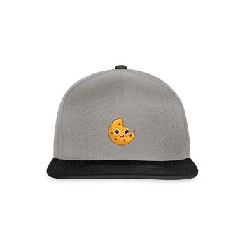Cookie Keks - Snapback Cap - Graphit/Schwarz - Vorne
