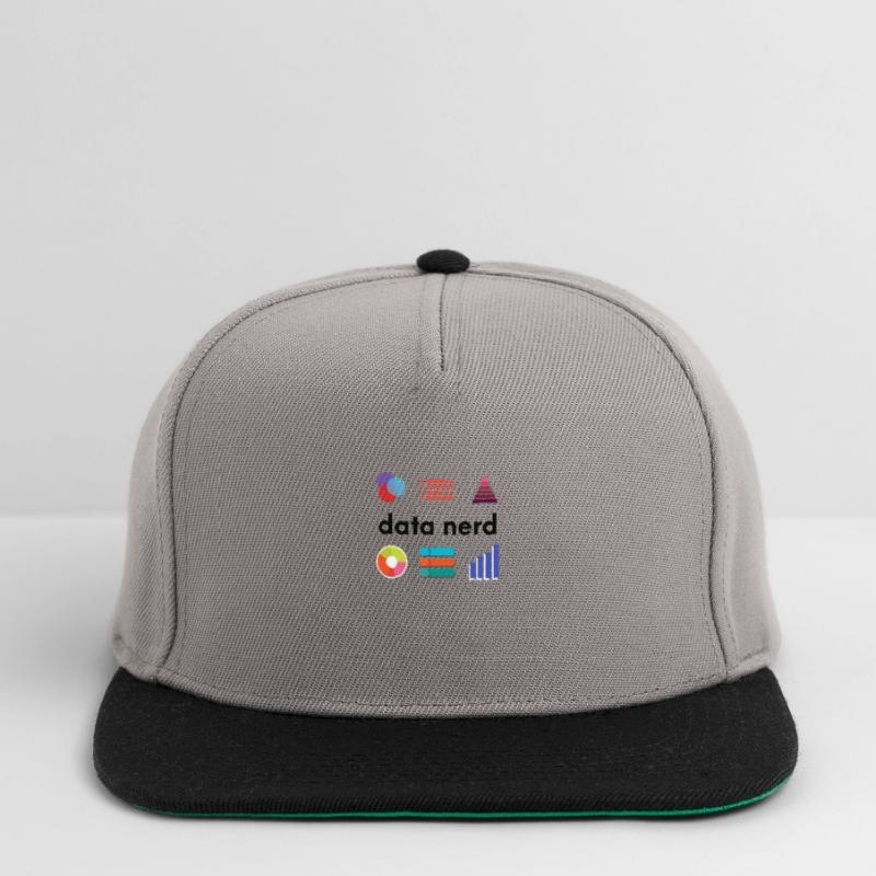 Data Nerd - Data Analyst Data Scientist - Data Snapback Cap