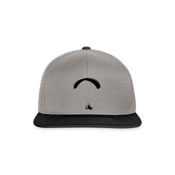 Paramotor Motorschirm Trike - Snapback Cap - graphite/black - Front
