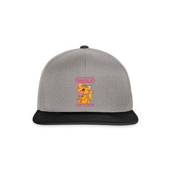 Chirurgie d’enlèvement d’amande Chirurgie des amygdales Chirurgie - Casquette snapback - gris graphite/noir - Devant