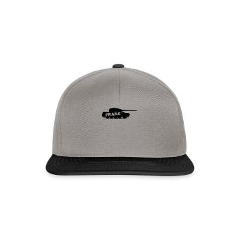 Frank The Tank Drinking School - Snapback Cap - graphite/black - Front