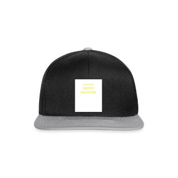 Natur - Snapback Cap - Schwarz/Grau - Vorne