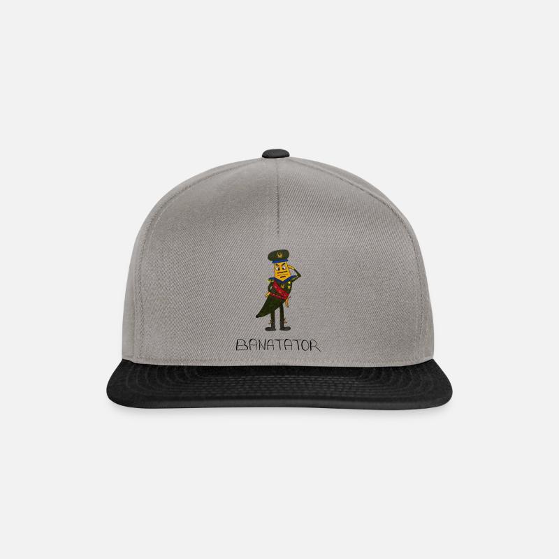 Banatator - Snapback Cap - graphite/black
