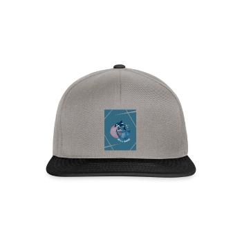 nature and sea Essential T-Shirt - Casquette snapback - gris graphite/noir - Devant