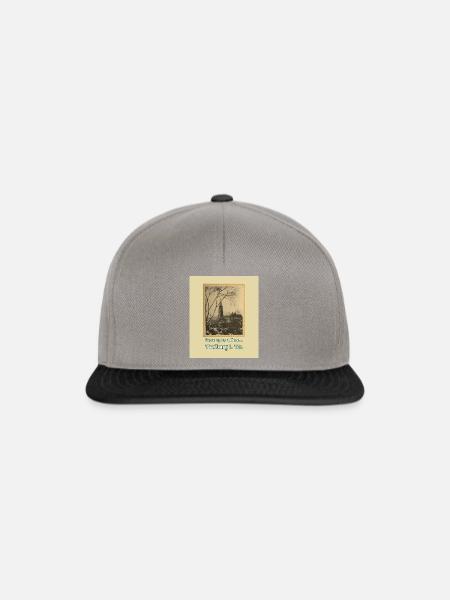Once upon a time - Freiburg i. Br. - Snapback Cap - Graphit/Schwarz
