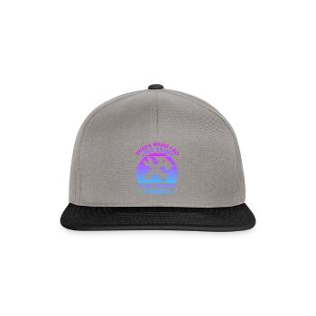 That's What I Do I Fix Stuff And I Know Things - Snapback Cap - graphite/black - Front