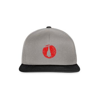 Novelty Nocturnal Night Life Animals Creatures - Snapback Cap - graphite/black - Front