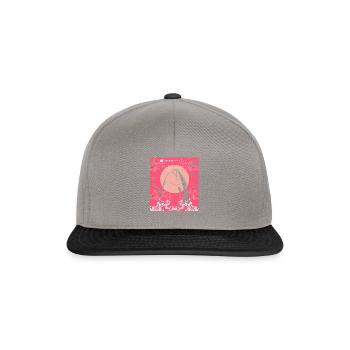 Humorous Shibuya Japan Cultures Traditions - Snapback Cap - graphite/black - Front
