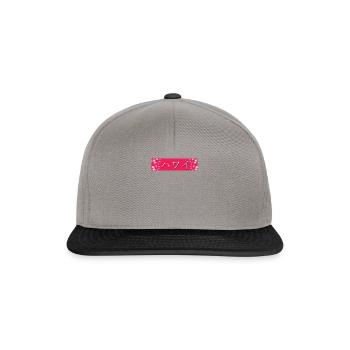 Hilarious Japan Lingo Dialect Vernacular Asian - Snapback Cap - graphite/black - Front