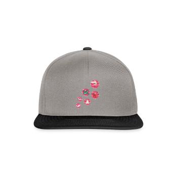 Hilarious Japan Mosey Handicraft Cultures History - Snapback Cap - graphite/black - Front