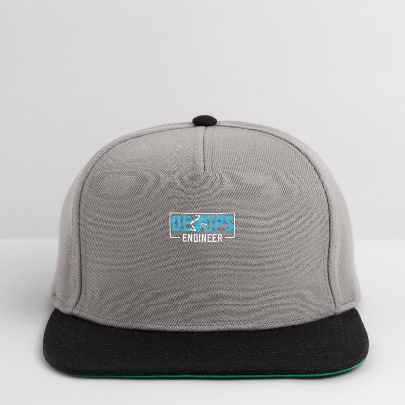 Sys-Admin Developer Devops Engineer Snapback Cap