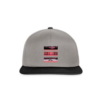 Humorous Forest Wandering Adventuring Hiking - Snapback Cap - graphite/black - Front