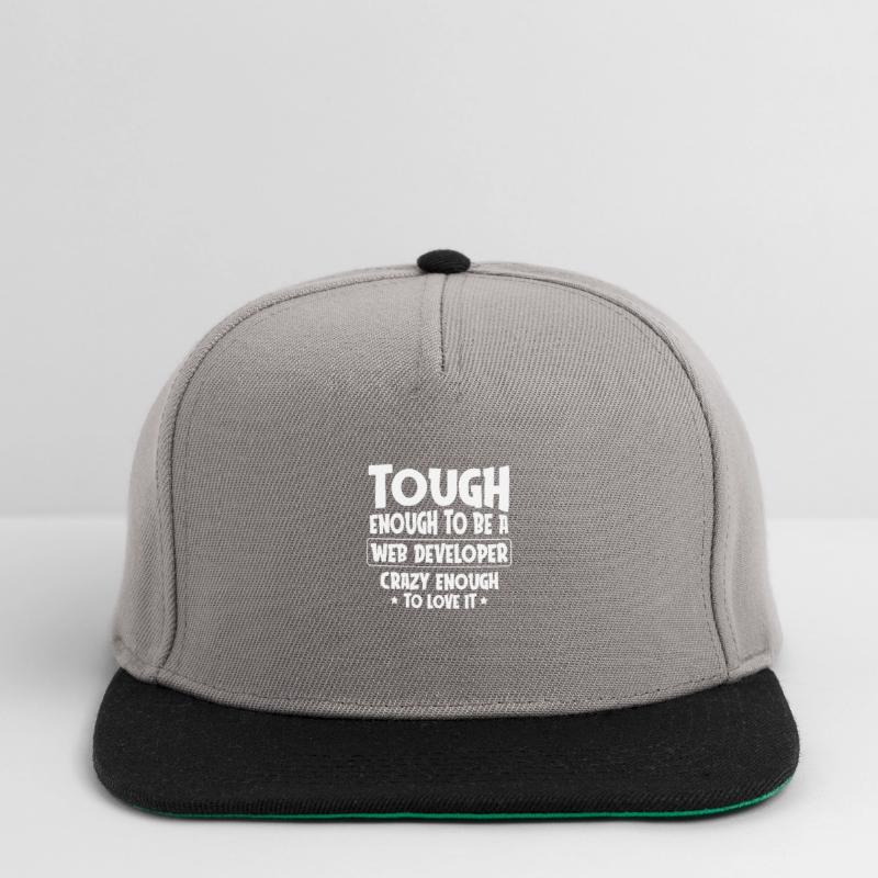 Web Developer Webdeveloper Web Developer Snapback Cap