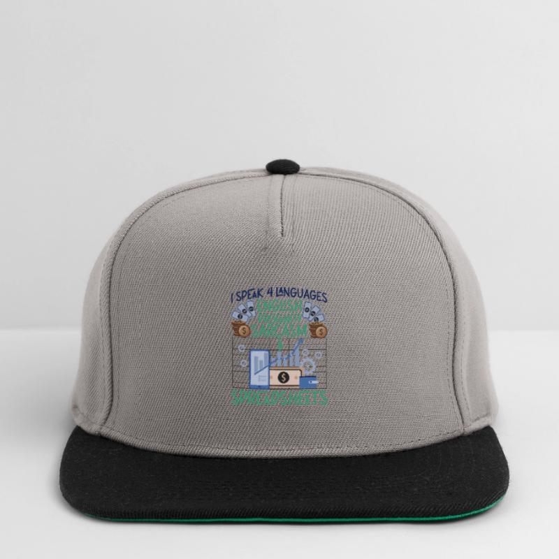 Comptable Comptable Comptable Casquette snapback