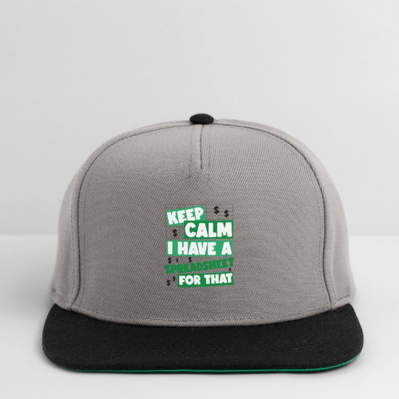 Comptable Comptable Comptable Casquette snapback