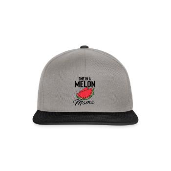 Humorvoll fürsorglich Special Dedicated Fond - Snapback Cap - Graphit/Schwarz - Vorne