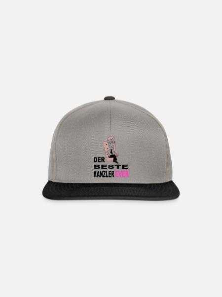 Schmidt Helmut - Snapback Cap - Graphit/Schwarz
