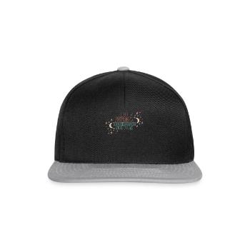 Chemise de la Semaine nationale de la paie, je fais de la paie drôle - Casquette snapback - noir/gris - Devant