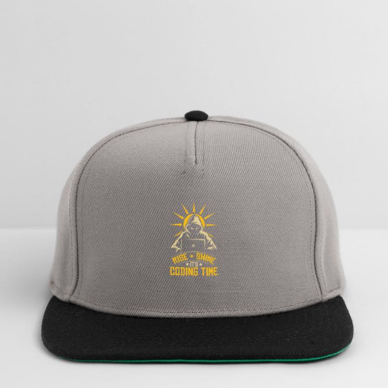 Entwickler Coder Programmierer Lustig Snapback Cap