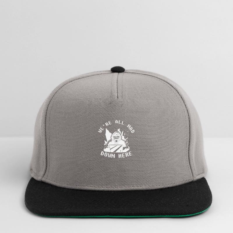 Developer Coder Programmer Funny Snapback Cap