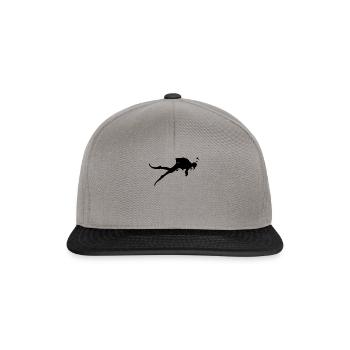 Gerätetauchen Gerätetaucher - Snapback Cap - Graphit/Schwarz - Vorne