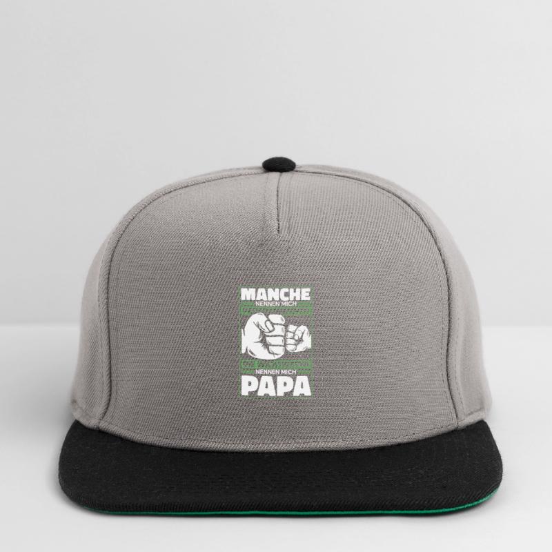 Entwickler Coder Programmierer Vater Snapback Cap