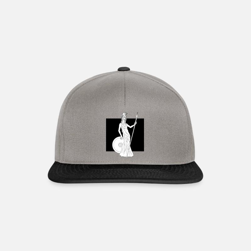 Thermes - Snapback Cap - Graphit/Schwarz