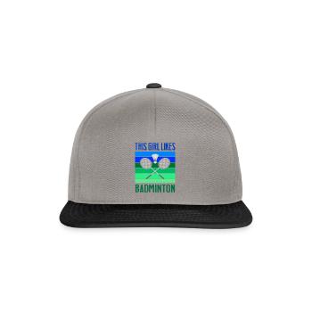 Citation rétro Hobby Sports Funny Saying - Casquette snapback - gris graphite/noir - Devant