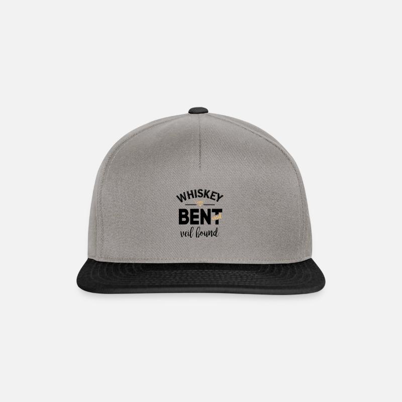 Funny Wedding Veils Entourages Sarcastic - Snapback Cap - graphite/black