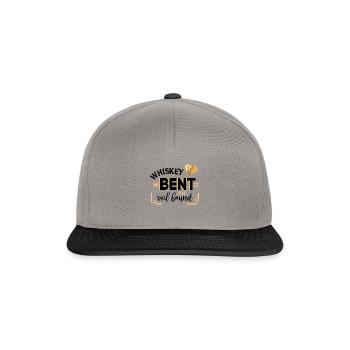 Funny Wedding Veils Entourages Sarcastic - Snapback Cap - graphite/black - Front