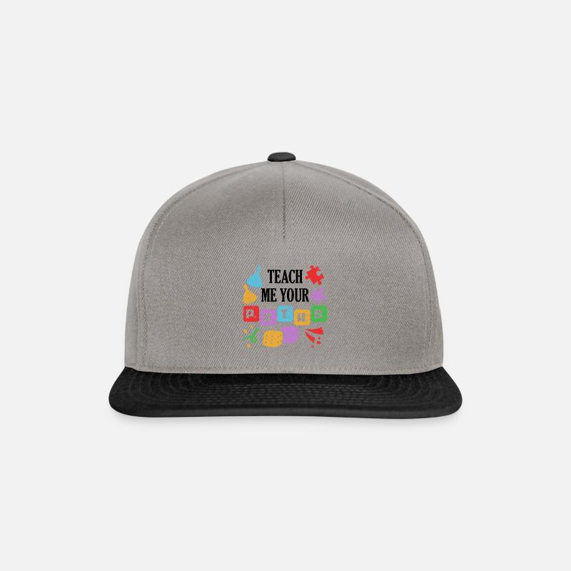 Vbs Crew Religious Theme Teach Me Your Ways - Snapback Cap - graphite/black