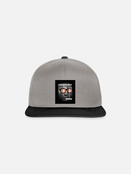 Bitcoin Century - Das Bitcoinlogo - Snapback Cap - Graphit/Schwarz
