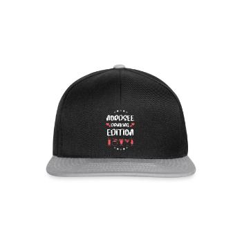 Équipe de consommation de la mer du Nord - Casquette snapback - noir/gris - Devant