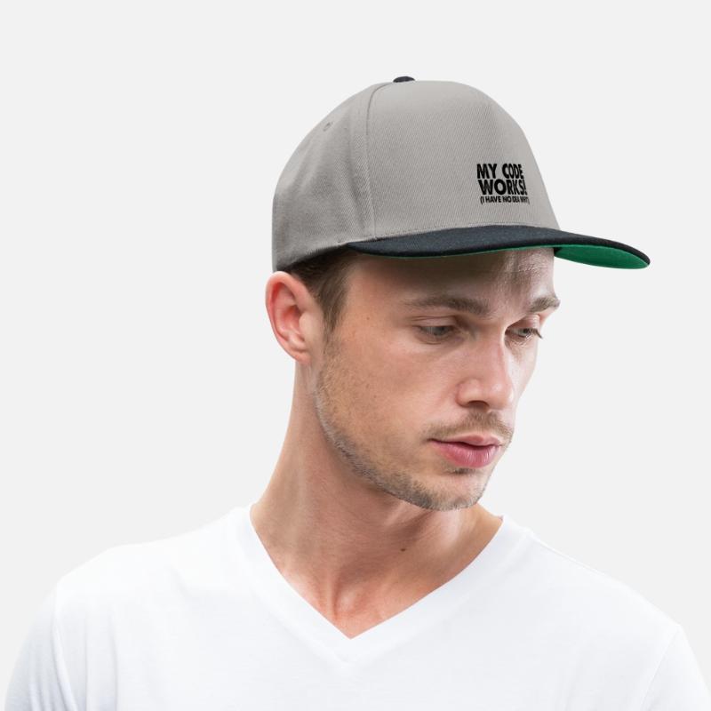 Snapback Cap